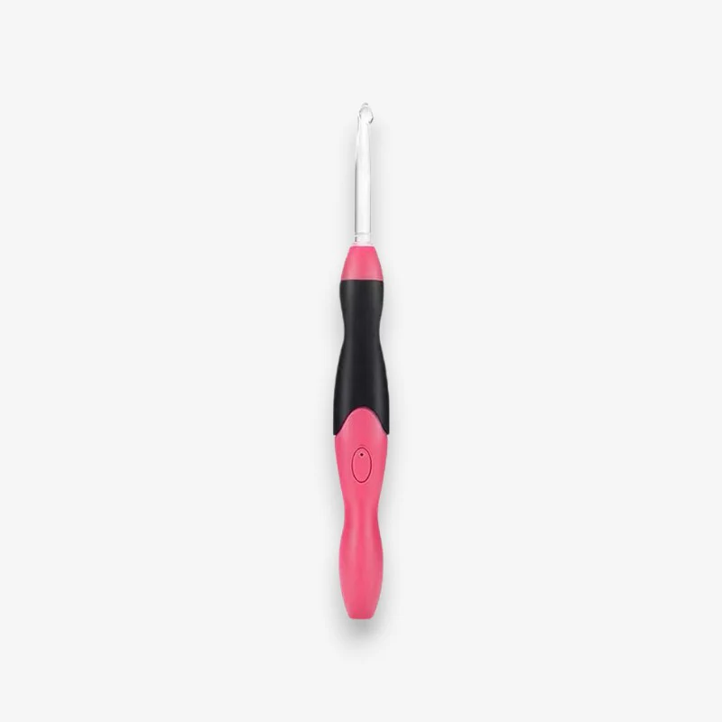 Aiguilles circulaires & crochets LED interchangeables