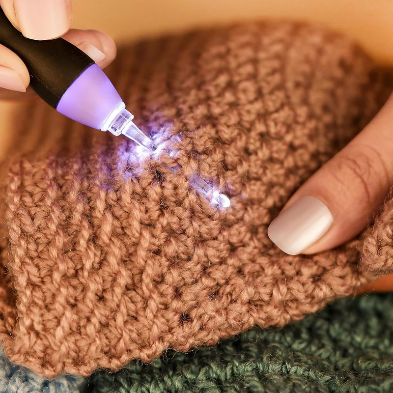 Aiguilles circulaires & crochets LED interchangeables - Image 6