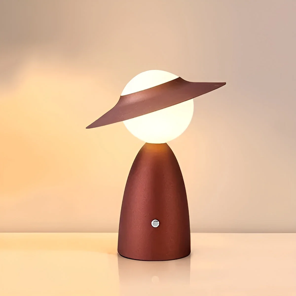 Lampe de table LED portable avec chargement sans fil - Image 6
