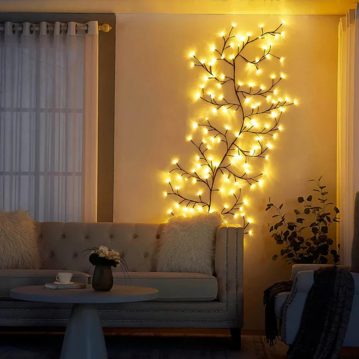 Guirlande lumineuse GlowNest vigne saule flexible - Image 3