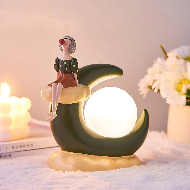 Veilleuse LED Bubble Girl pour décoration intérieure - Image 5