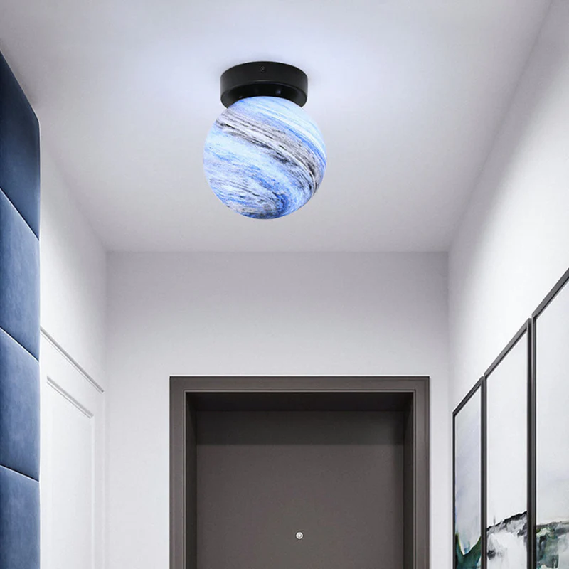 Plafonnier LED intérieur en forme de globe - Image 3