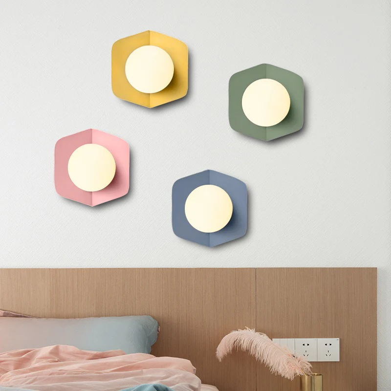 Applique murale LED design nordique intérieur - Image 5