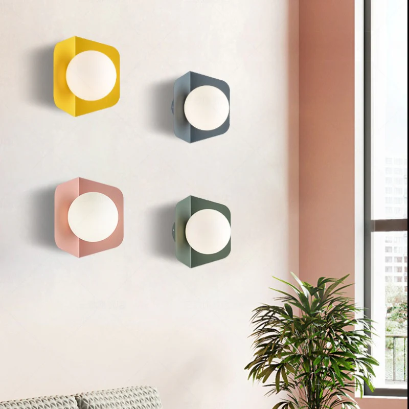 Applique murale LED design nordique intérieur - Image 6