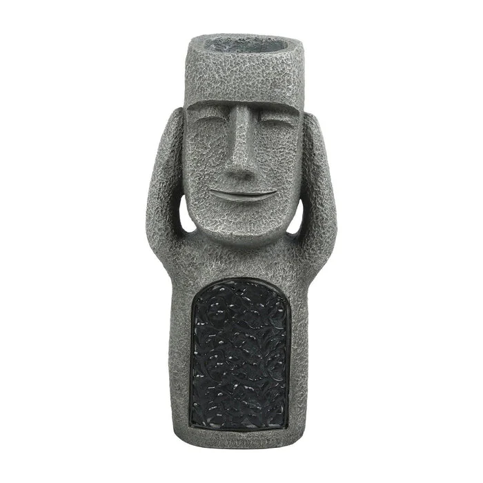 Pot de fleurs GlowPot visage sculpté - Image 7