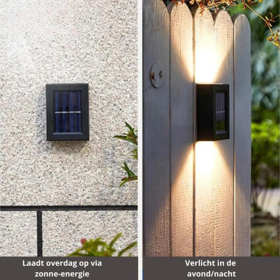Lampes solaires LED extérieur IP65 - Image 3