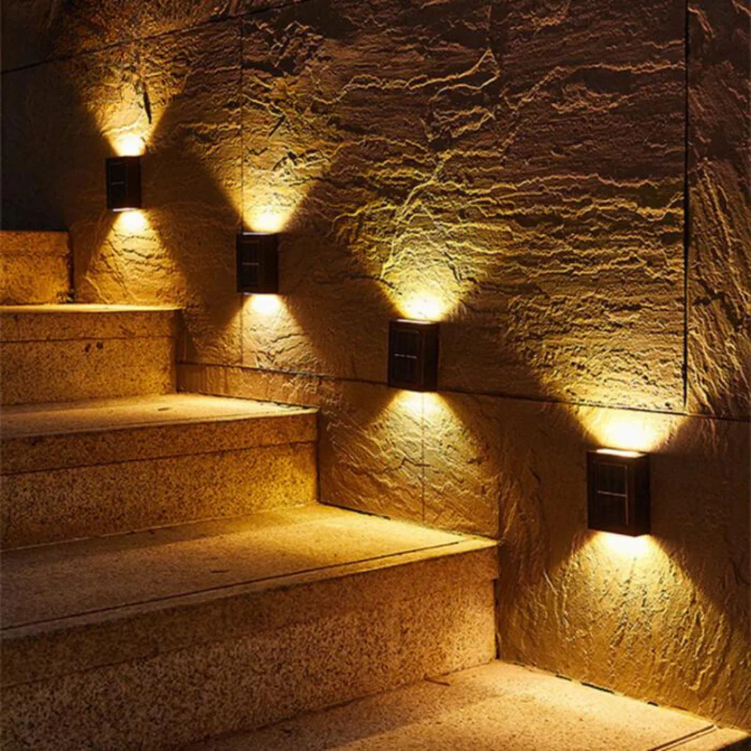 Lampes solaires LED extérieur IP65 - Image 4