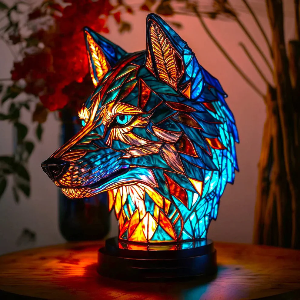 Lampe décorative animaux magiques lumineuse