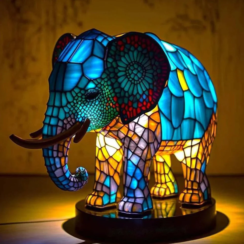 Lampe décorative animaux magiques lumineuse - Image 4