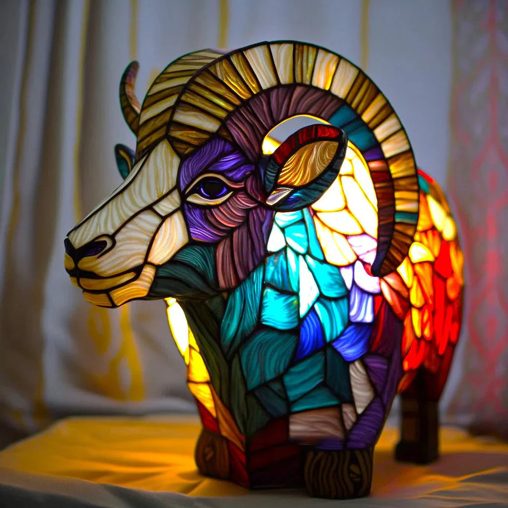 Lampe décorative animaux magiques lumineuse - Image 6