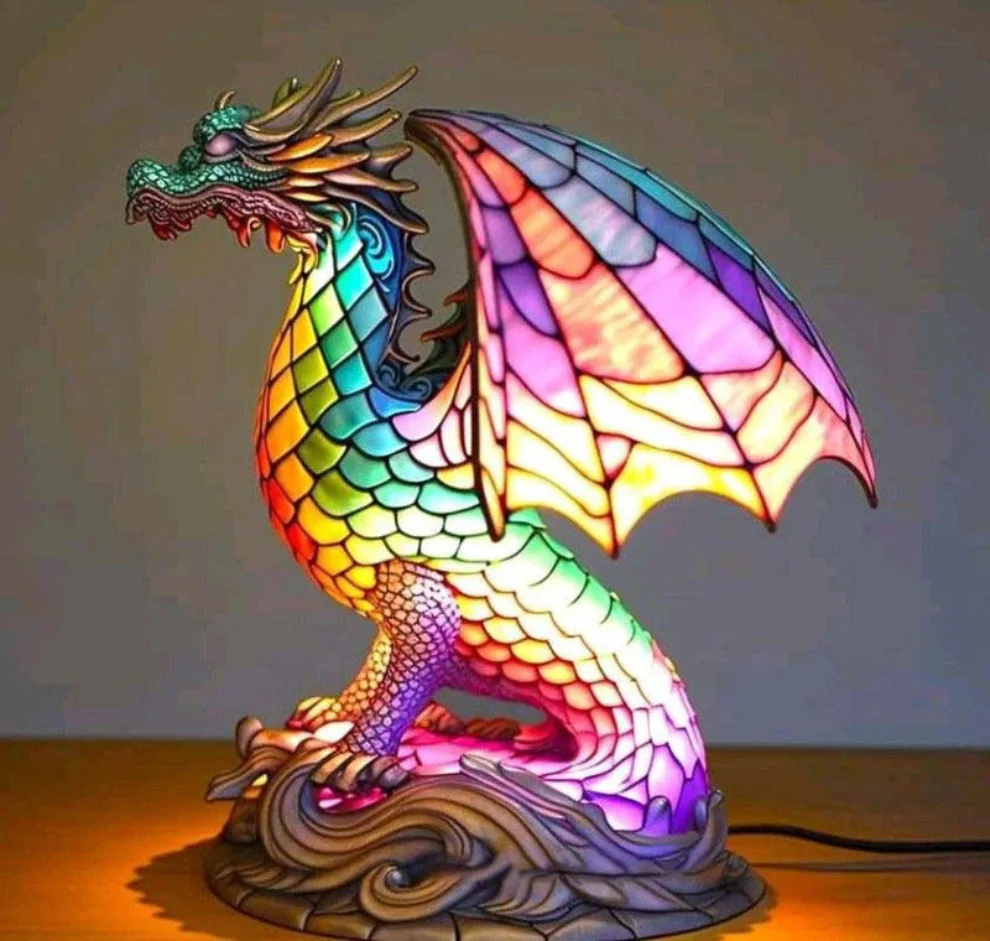 Lampe décorative animaux magiques lumineuse - Image 9