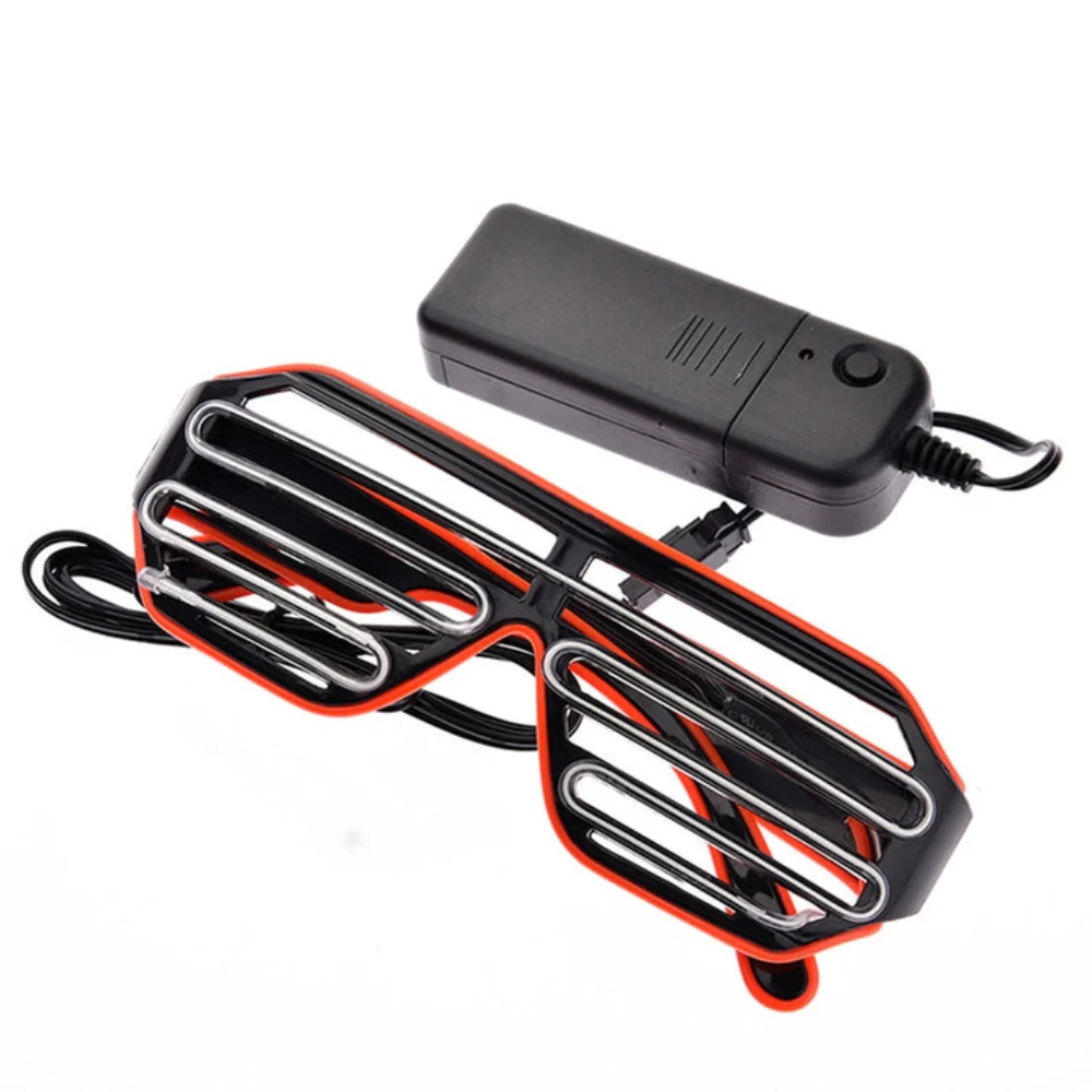 Lunettes LED Rechargeables avec Éclairage Personnalisable - Image 5