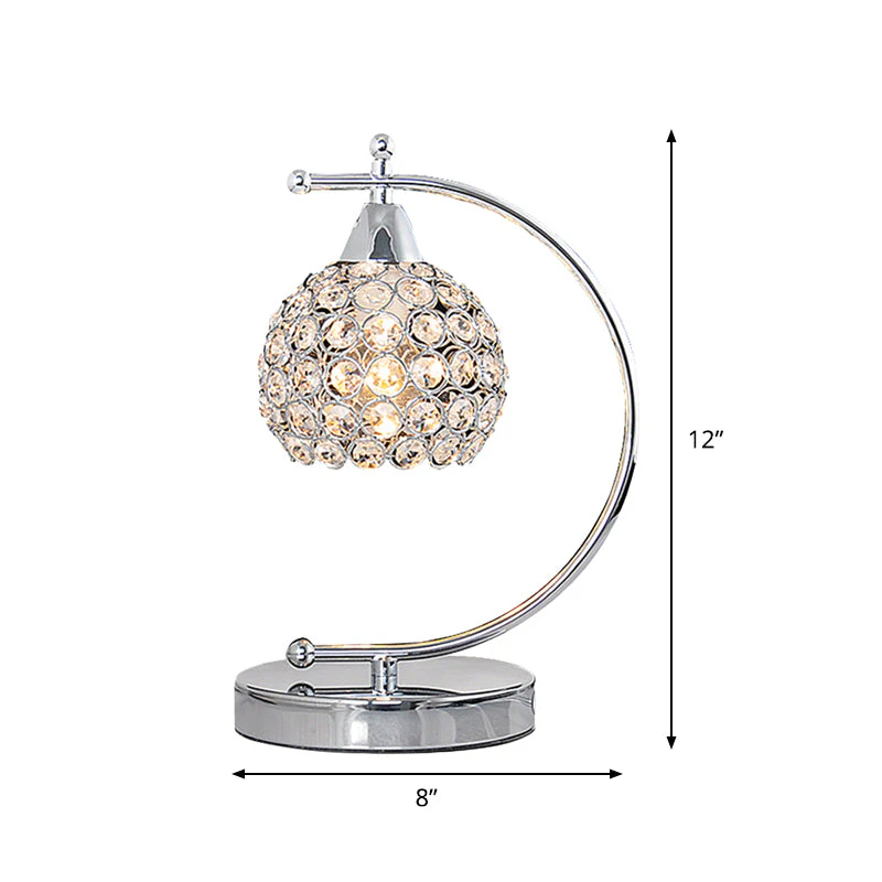 Lampe de table élégante en forme d'arche - Image 4