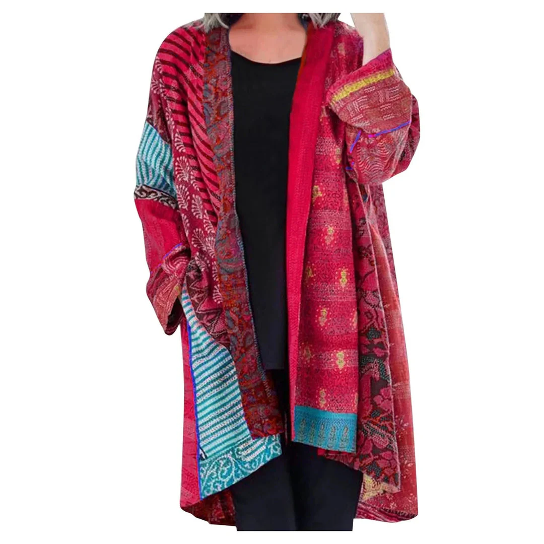 Cardigan Grace manches longues poches latérales - Image 3