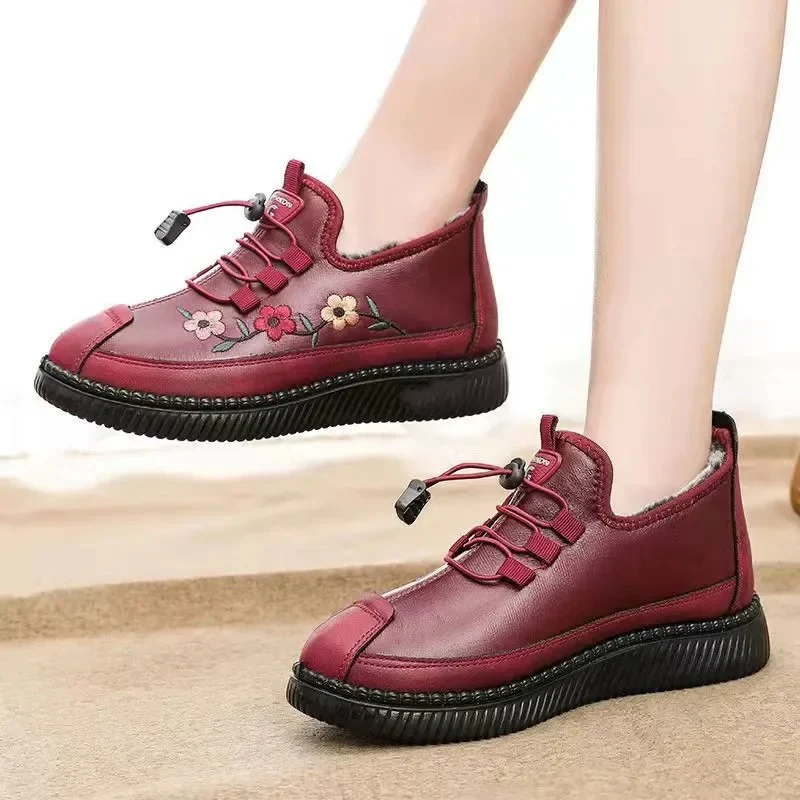 Chaussures à imprimé fleuri femme - Image 2