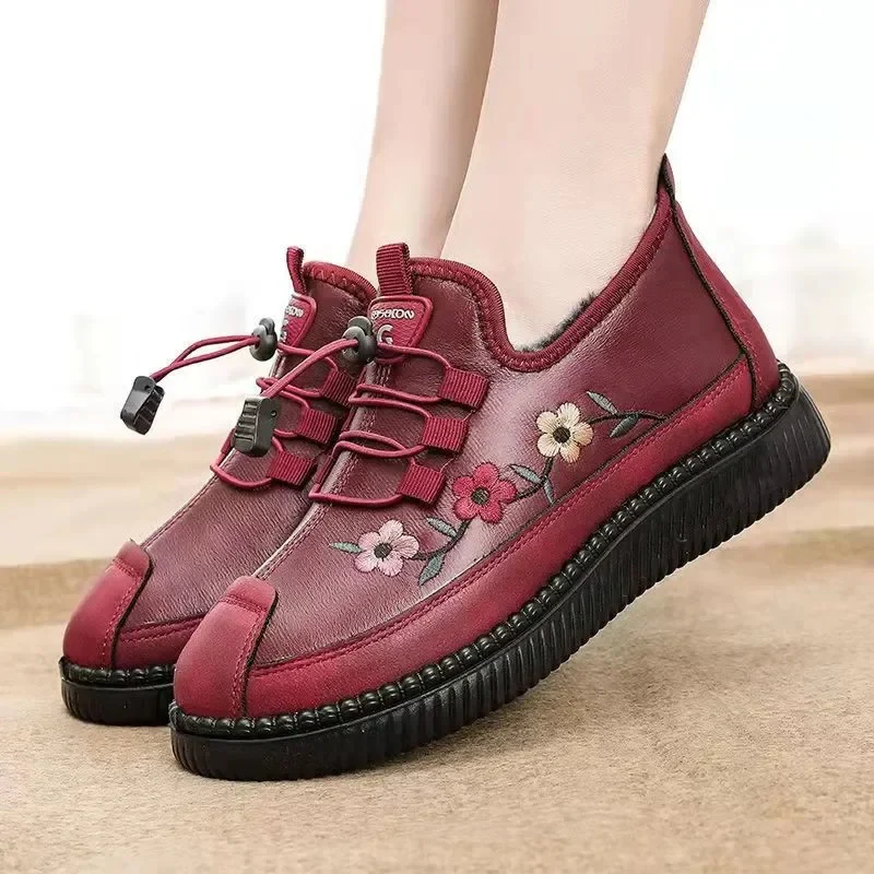 Chaussures à imprimé fleuri femme - Image 3