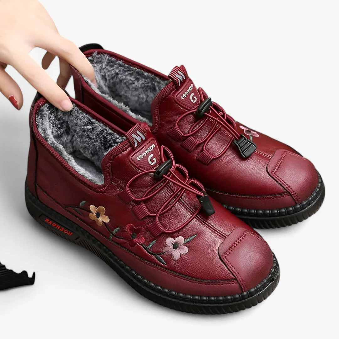 Chaussures à imprimé fleuri femme - Image 6