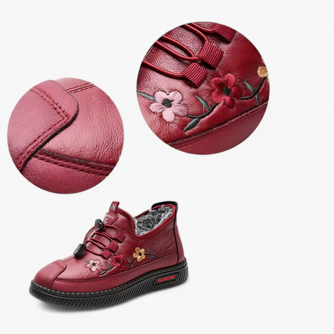 Chaussures à imprimé fleuri femme - Image 7