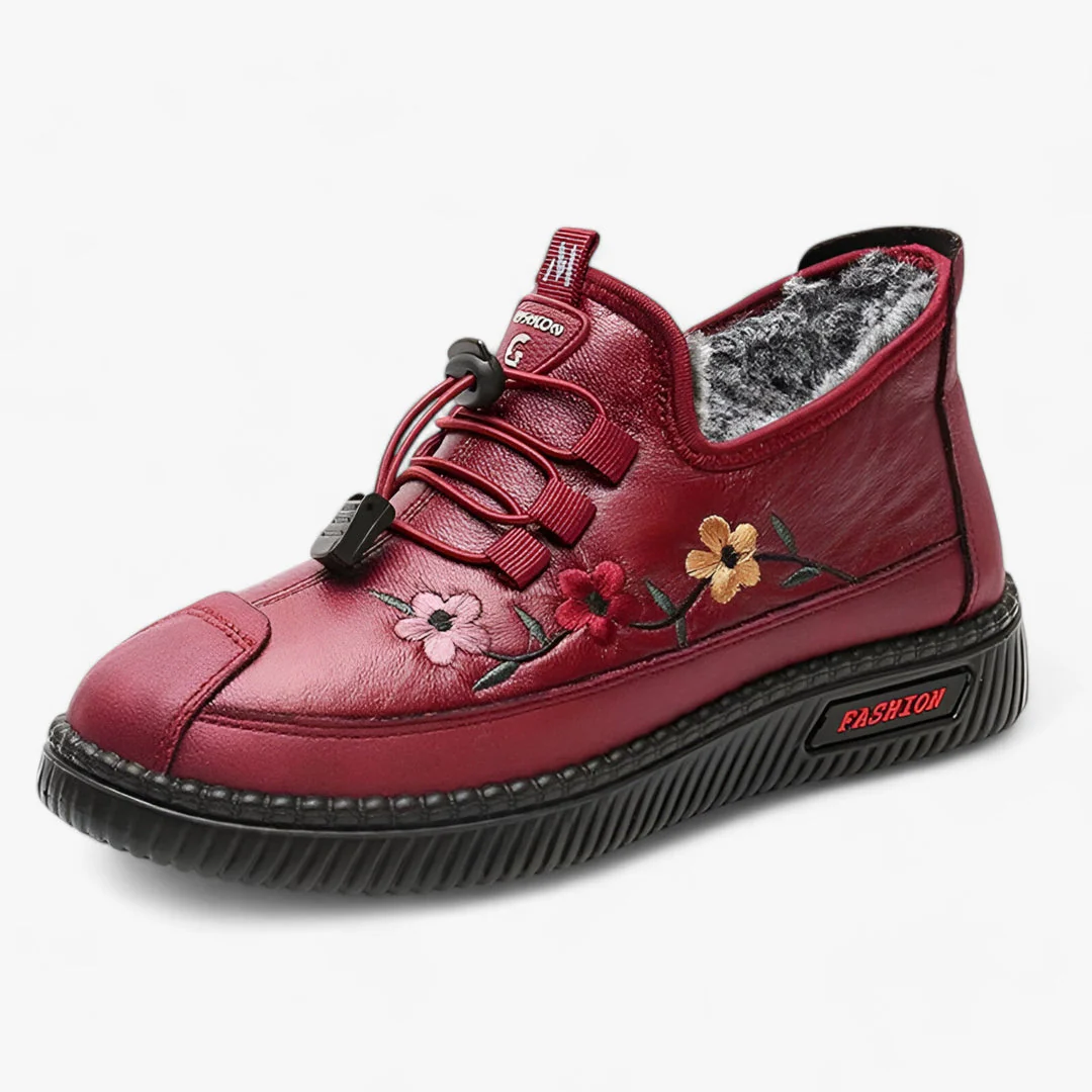 Chaussures à imprimé fleuri femme - Image 8