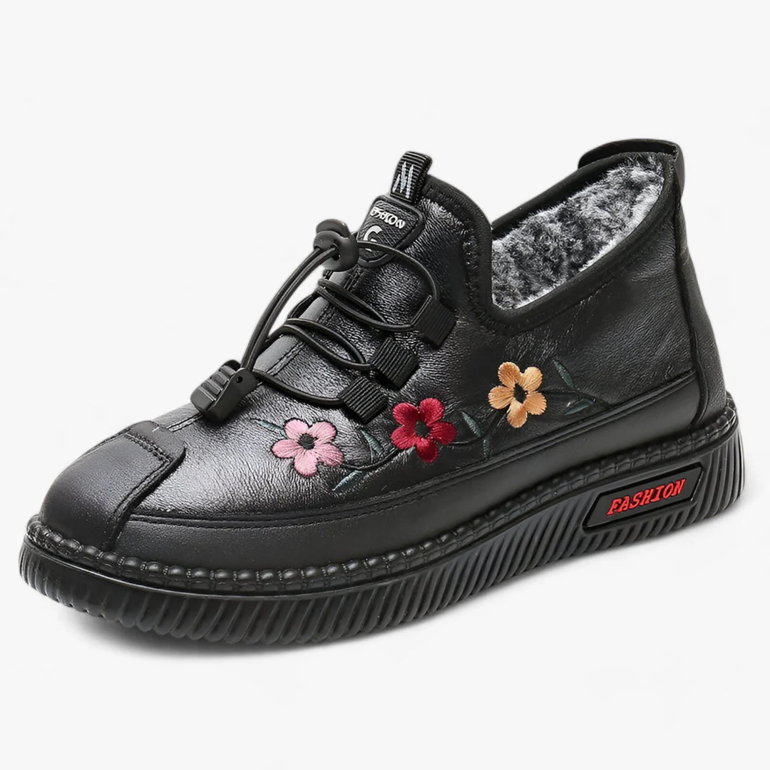 Chaussures à imprimé fleuri femme - Image 9