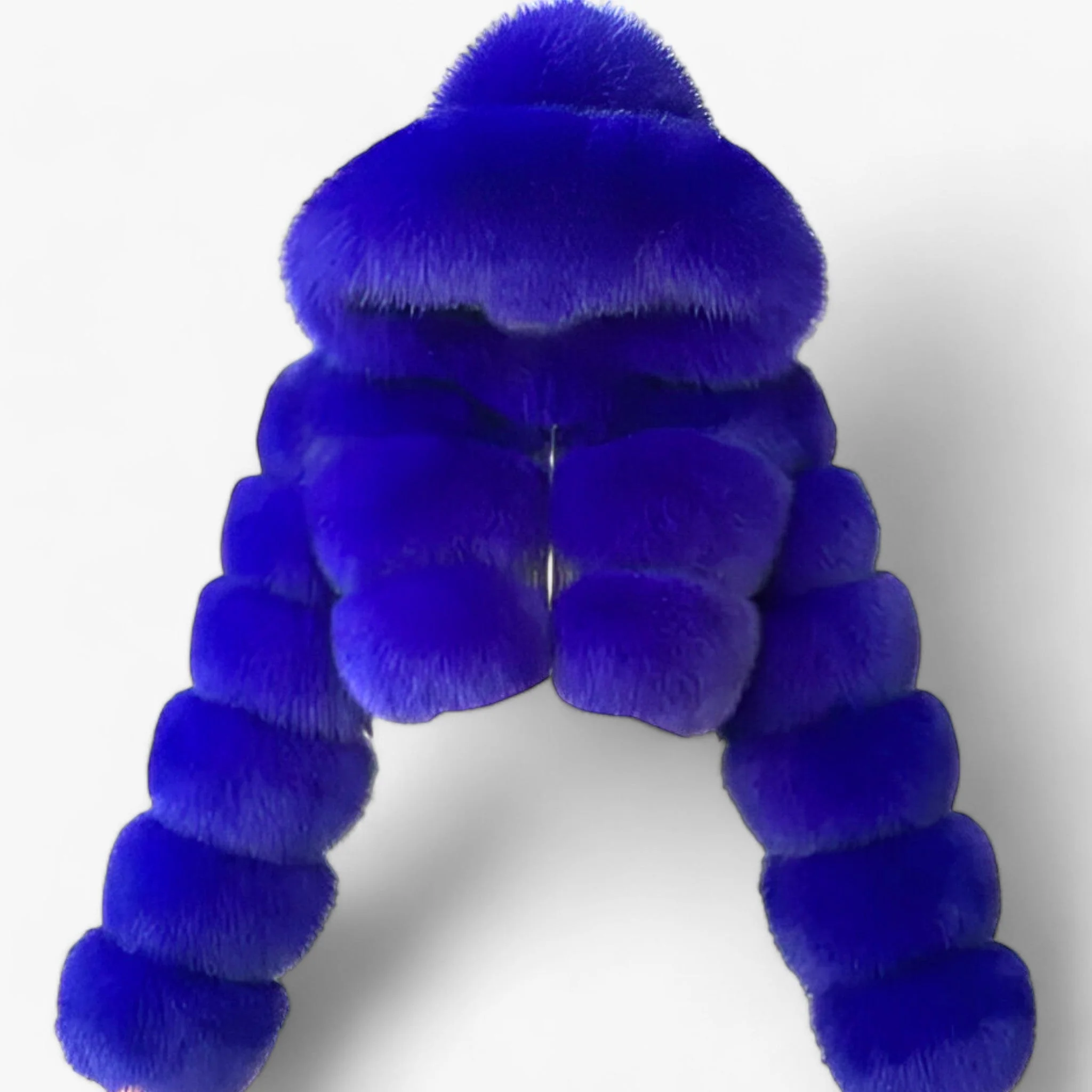 Manteau élégant à capuche et manches longues avec fermeture éclair - Image 5