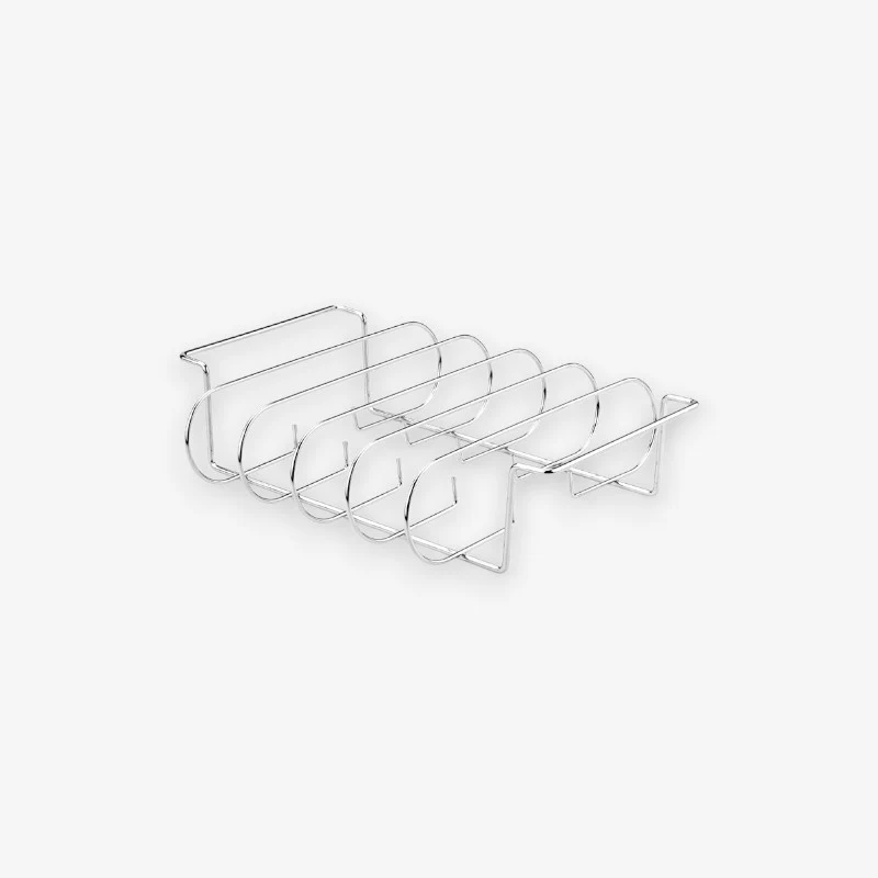 Support pour côtes de barbecue en acier - Image 2