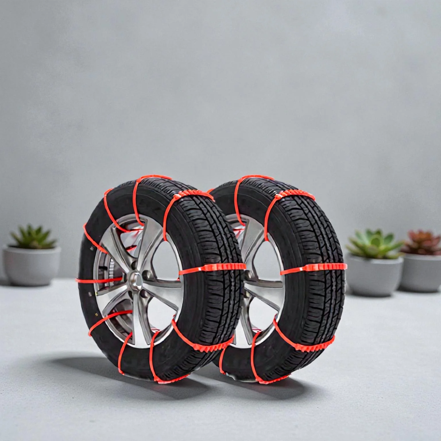 Chaînes de roues réglables antidérapantes - Image 4