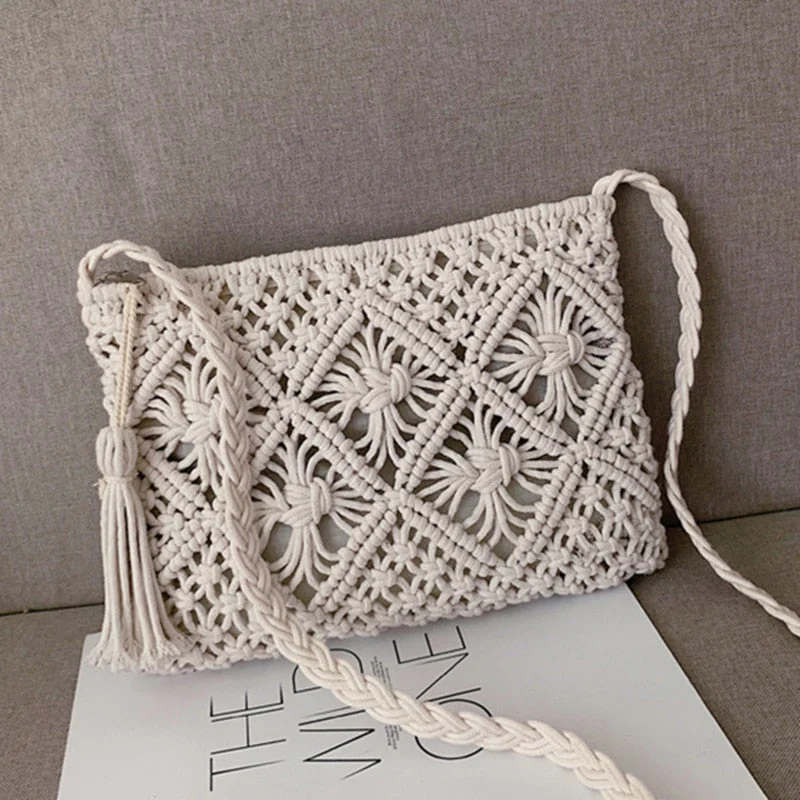 Sac bandoulière Gwenna compact texturé
