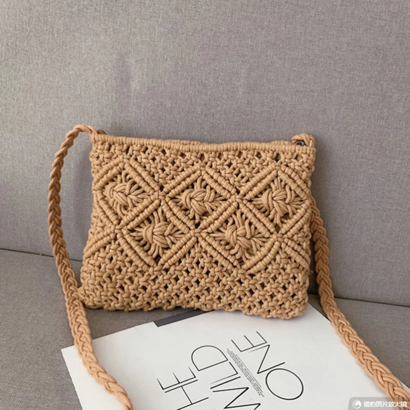 Sac bandoulière Gwenna compact texturé - Image 2