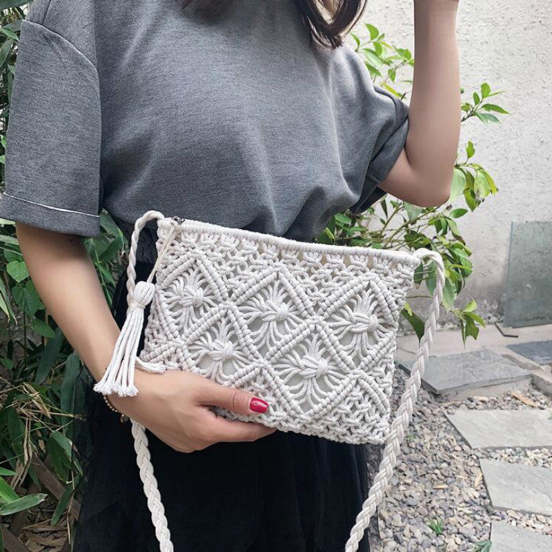 Sac bandoulière Gwenna compact texturé - Image 3