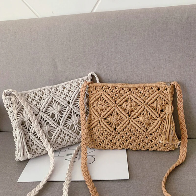 Sac bandoulière Gwenna compact texturé - Image 4