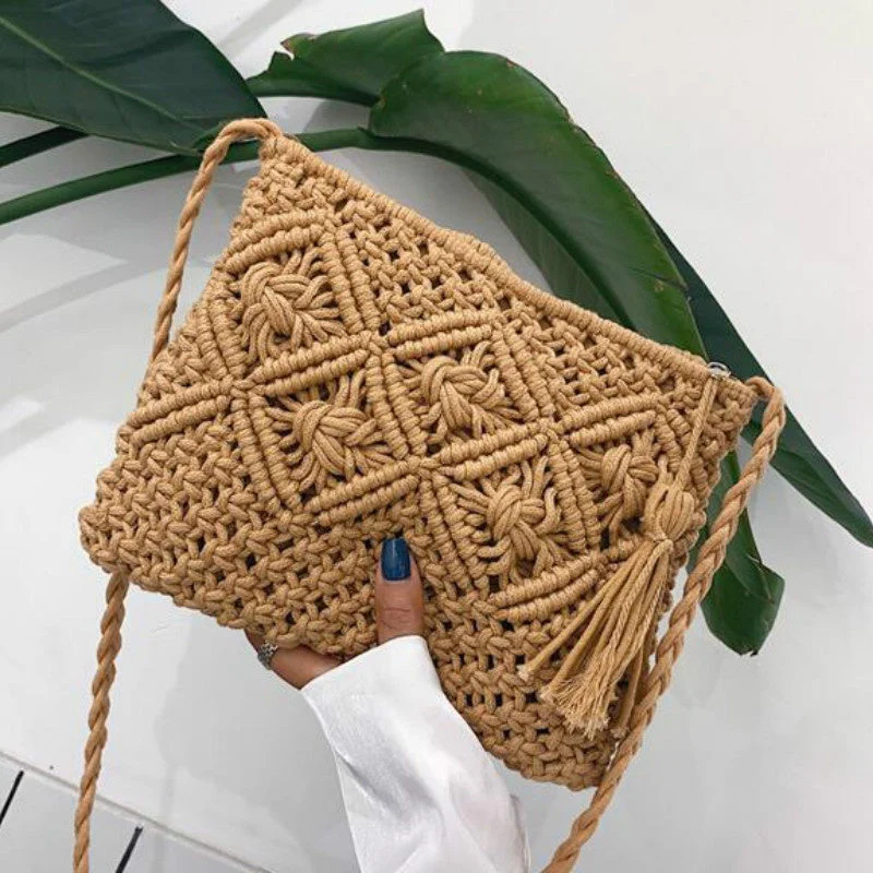 Sac bandoulière Gwenna compact texturé - Image 5