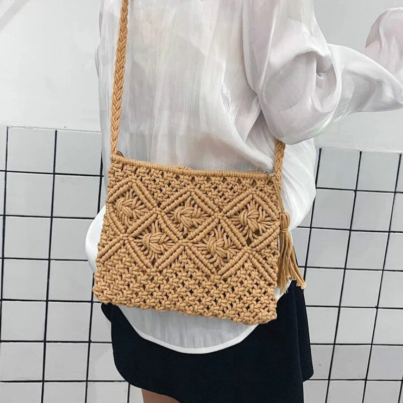 Sac bandoulière Gwenna compact texturé - Image 6