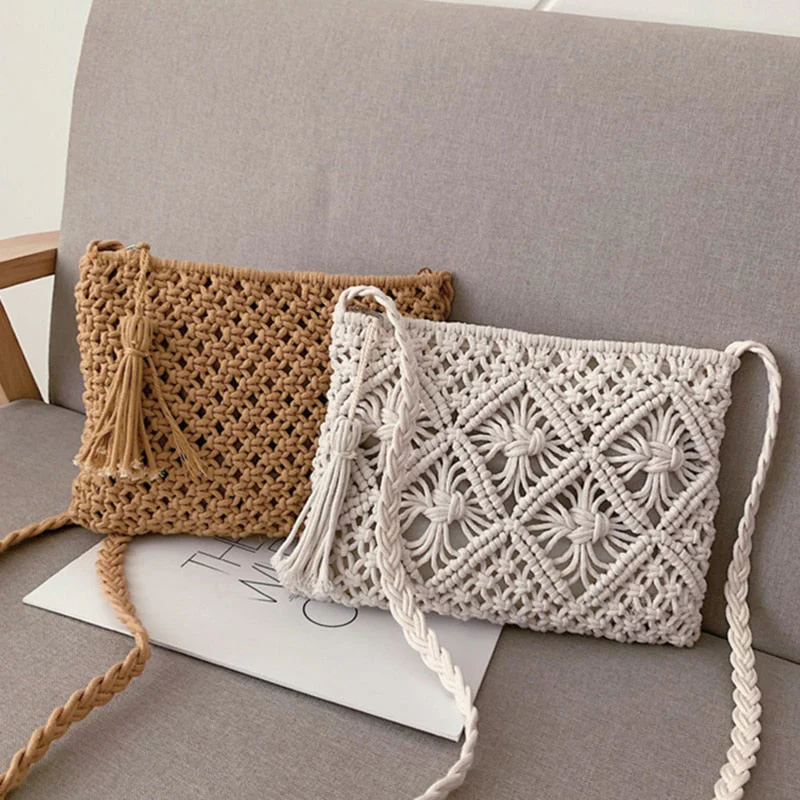 Sac bandoulière Gwenna compact texturé - Image 7