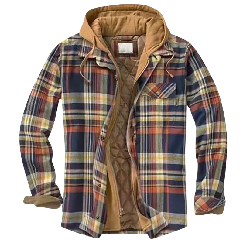 Veste à capuche à manches longues avec fermeture éclair - Image 7