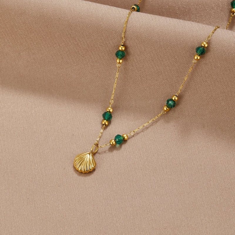 Collier femme Hailey pendentif perle