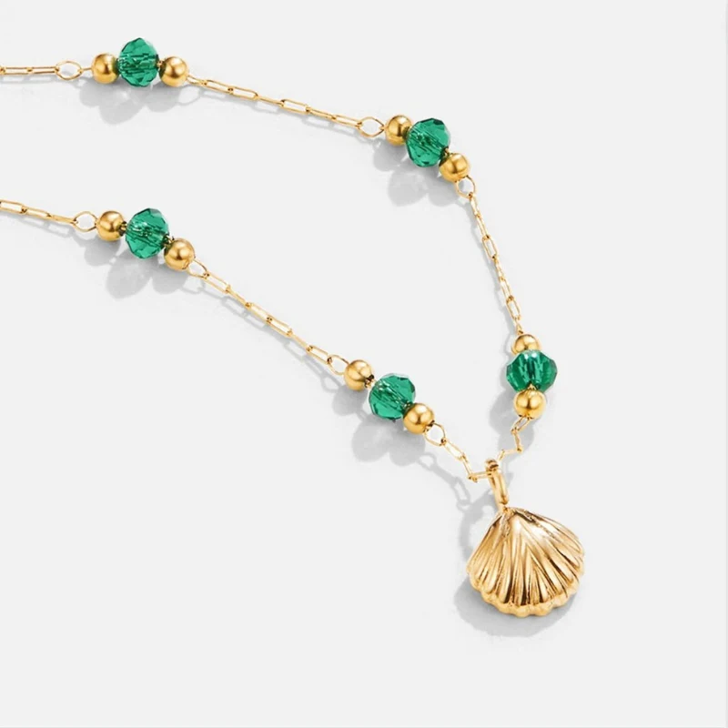 Collier femme Hailey pendentif perle - Image 3