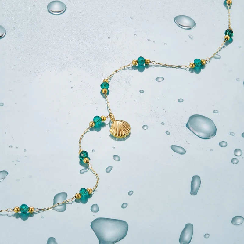 Collier femme Hailey pendentif perle - Image 5