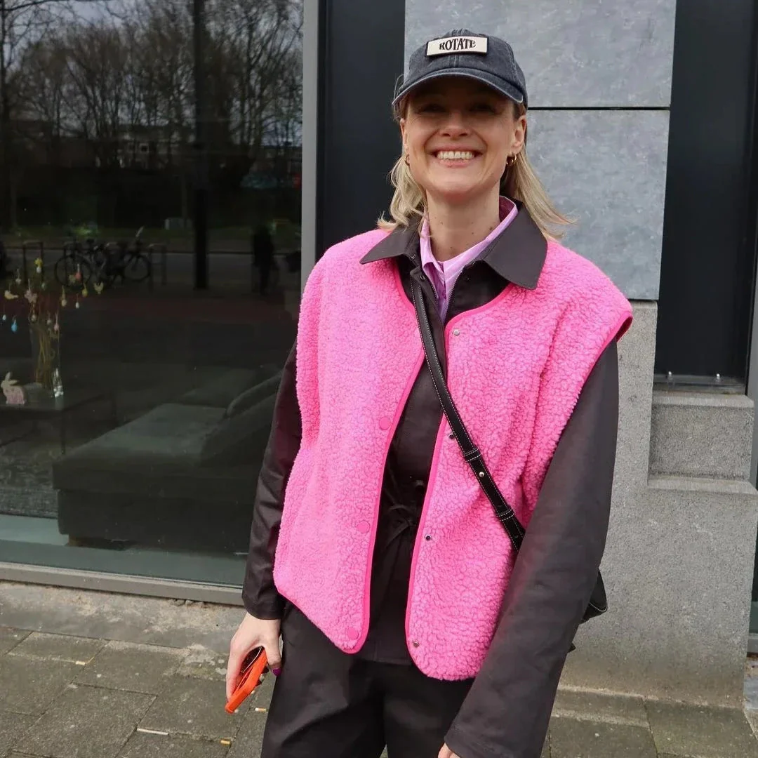 Gilet sans manches femme col V décontracté - Image 2
