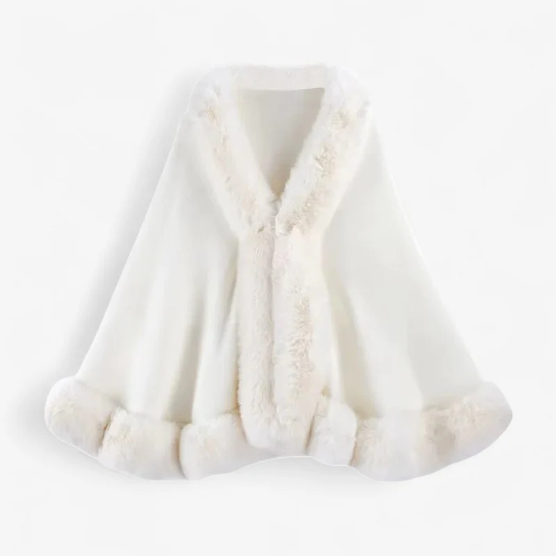 Poncho oversize manches chauve-souris ouverture devant