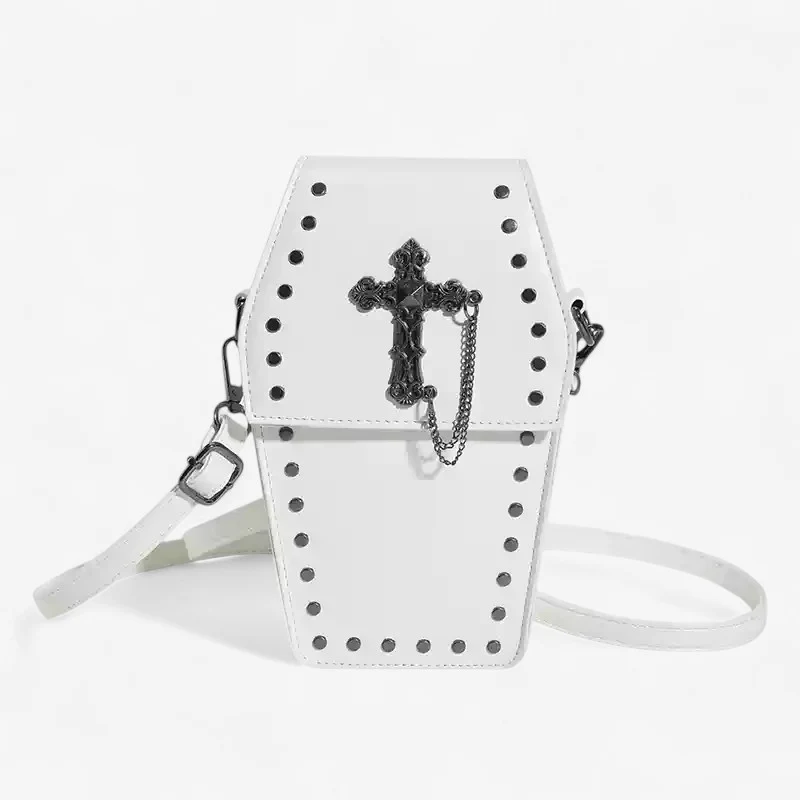 Sac à épaule grande capacité en PVC avec sangle réglable - Image 2