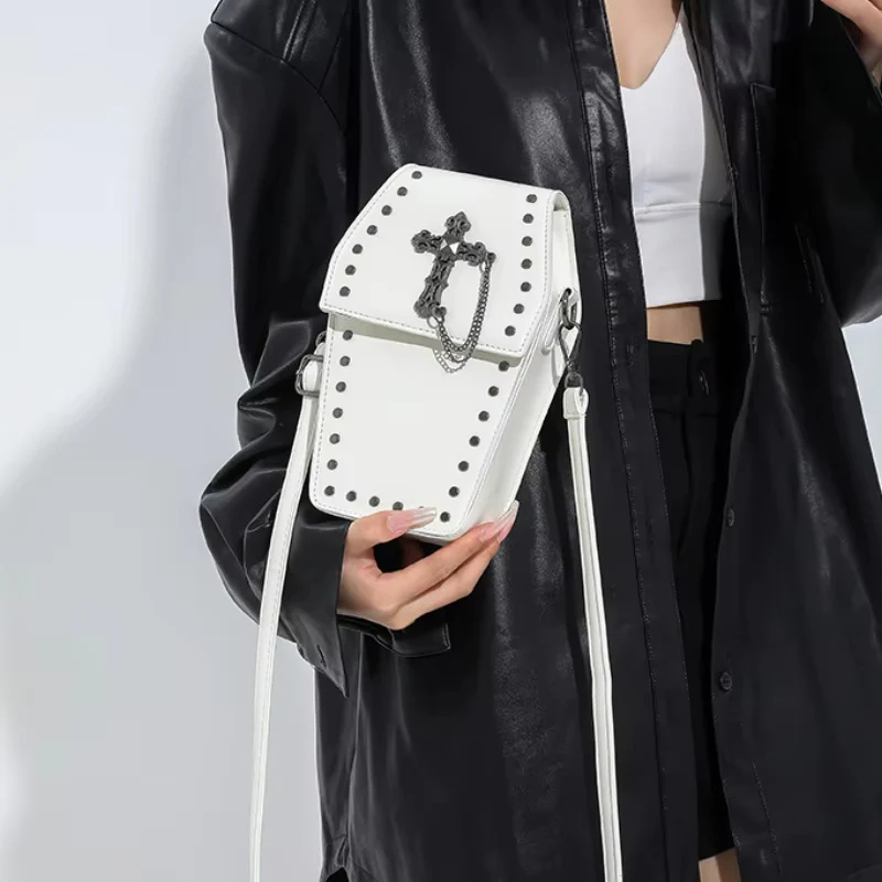 Sac à épaule grande capacité en PVC avec sangle réglable - Image 4