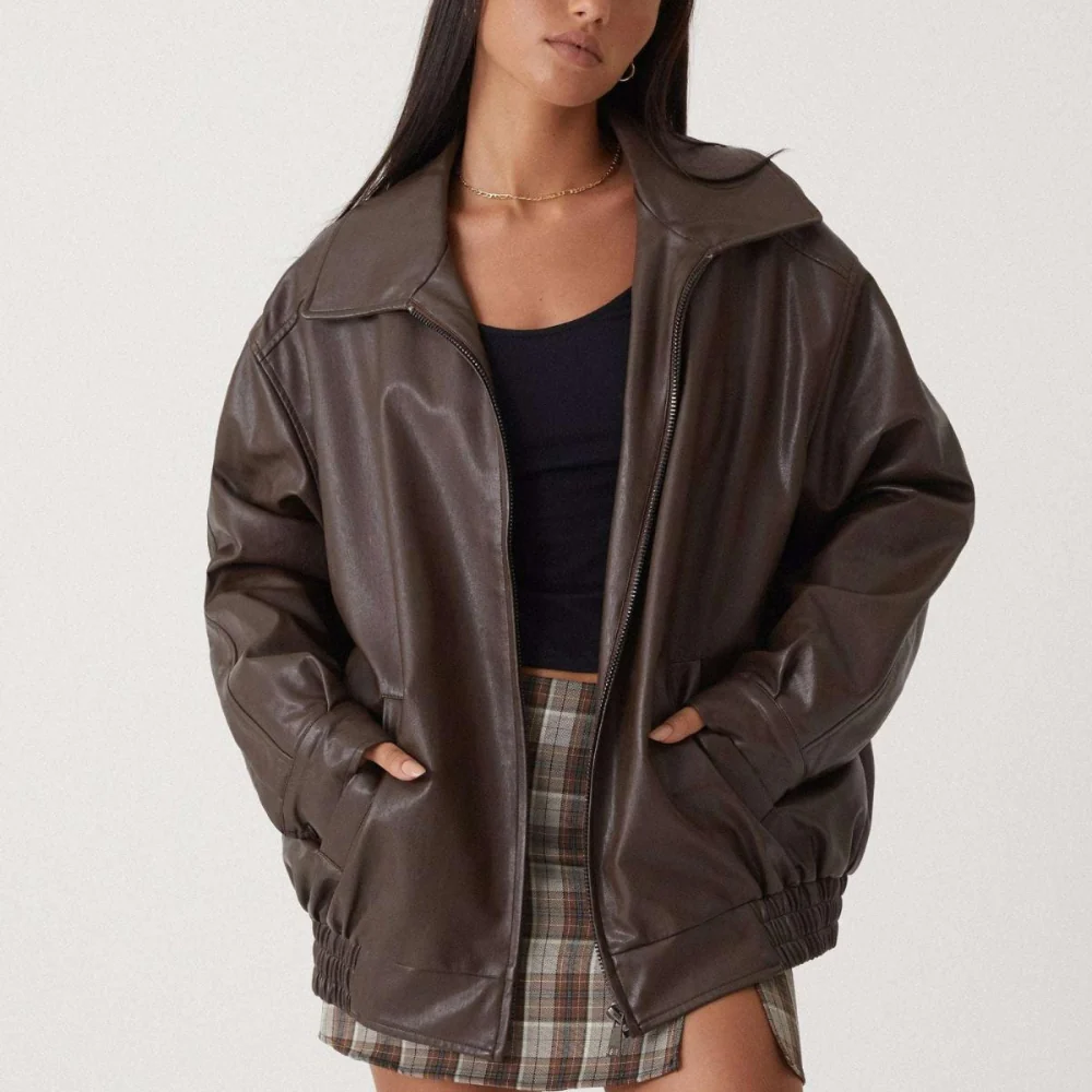 Veste femme zippée manches longues - Image 2