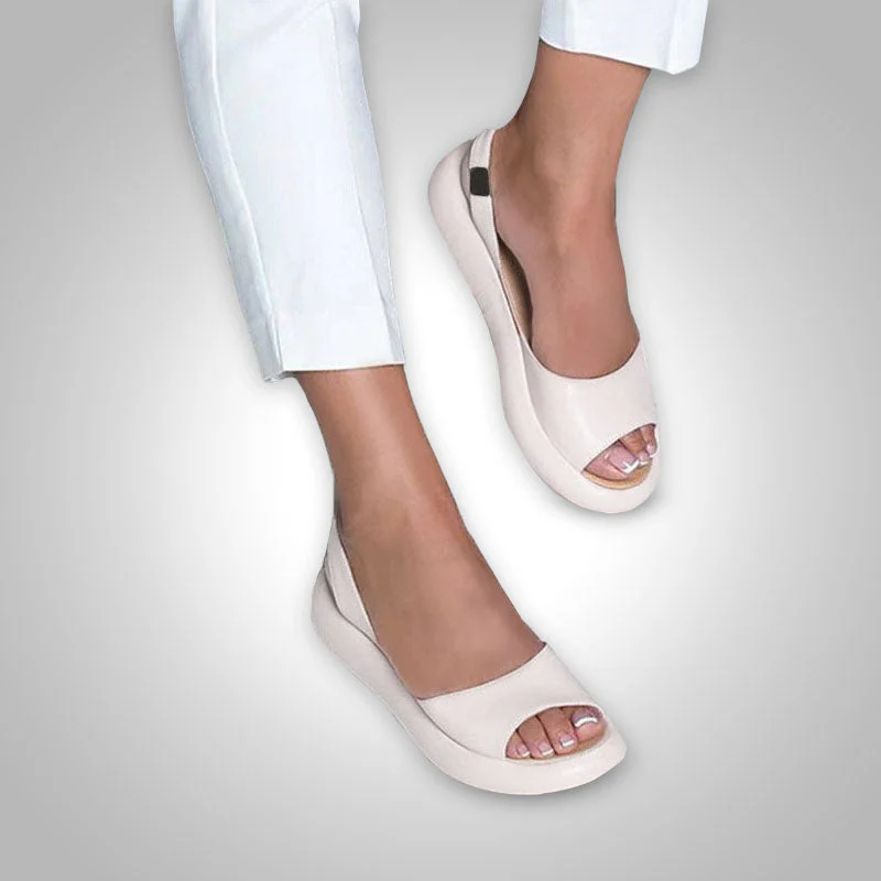 Hannia - Sandales orthopédiques élégantes