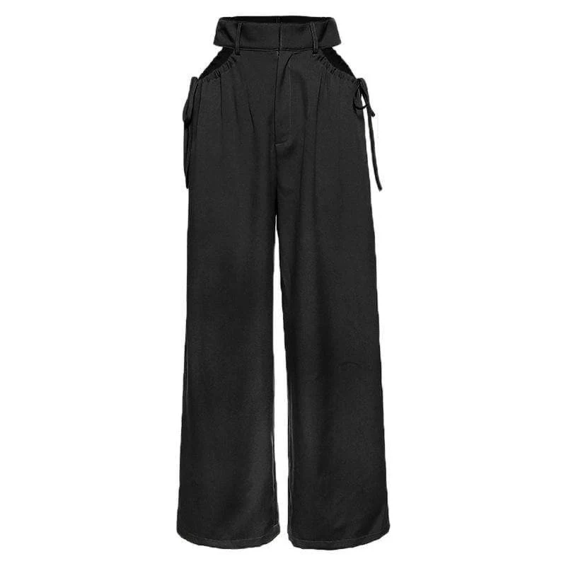 Taille Haute & Poches Latérales - Image 9