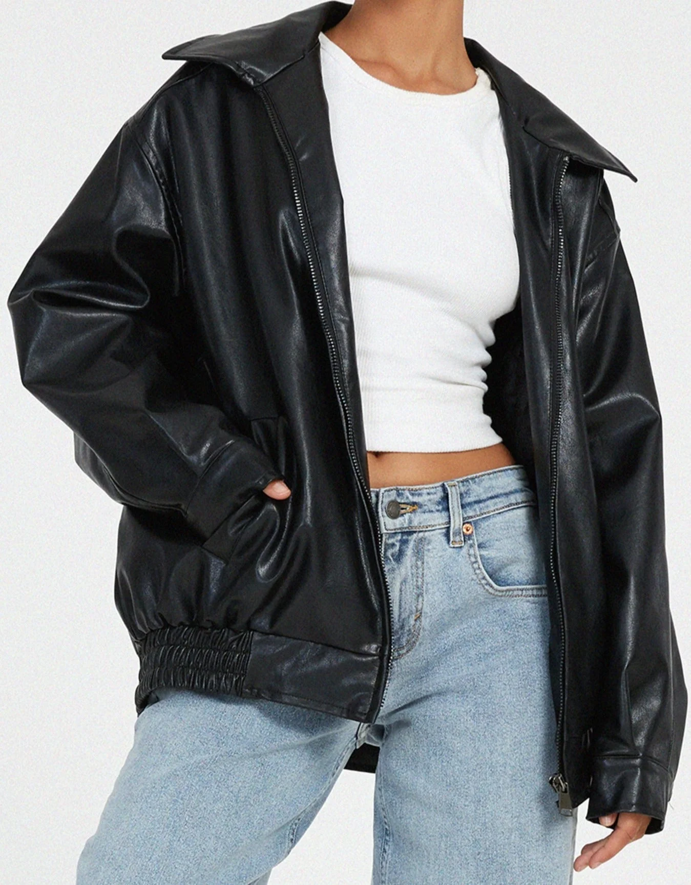 Veste à manches longues élégante pour femmes