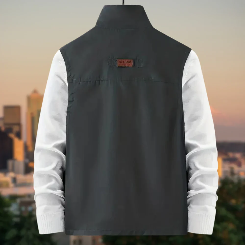 Cardigan zippé homme col rabattu - Image 10