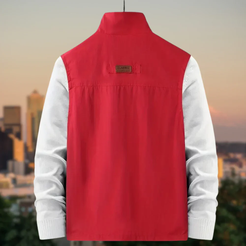 Cardigan zippé homme col rabattu - Image 14