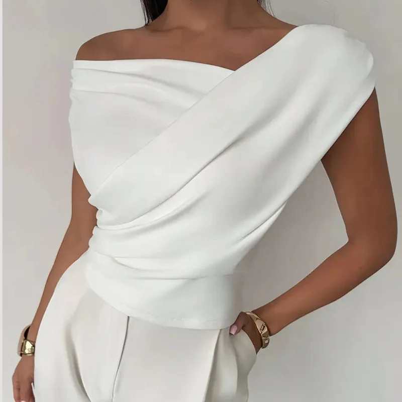 Haut à épaules dénudées pour femme - Image 11