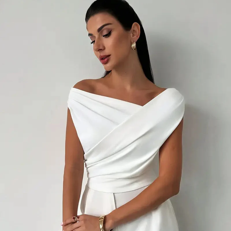 Haut à épaules dénudées pour femme - Image 12
